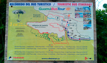 Bus-route-for-the-Bay-of-Pigs-Area