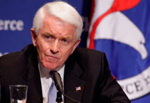 Tom Donohue, president of the U.S. Chamber of Commerce, visited Cuba last May.