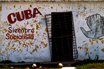 Cuba will always be socialist.  Photo: Jaime Prendes