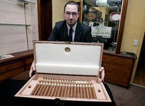 Cuban cigars are one of the products that would have a big demand in the US market in a post-embargo period.