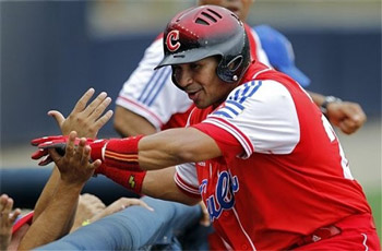 Frederich Cepeda:  File Photo: baseballdecuba.com