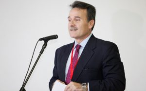 Gustavo Machin, the deputy head of the Cuban delegation.