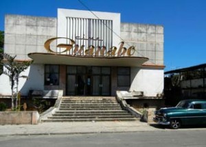 The old Guanabo Cinema.