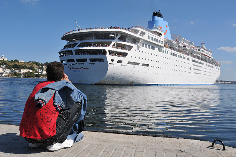 The world’s main cruise operators have their sights set on Cuba, given the shortage of rooms the island may have when the country opens its doors to US tourism. Photo: Raquel Perez Diaz