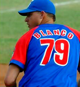 Lazaro Blanco was the winning pitcher for Granma.