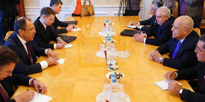 Russian and Cuban delegations met in Moscow.