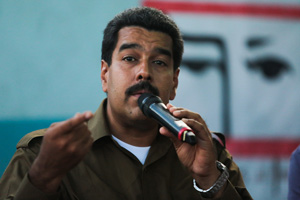 Nicolas Maduro.  Photo: minici.gob.ve