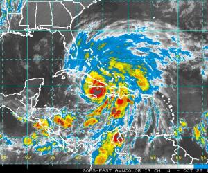 The last major hurricane to strike Cuba was Sandy back in October 2013.