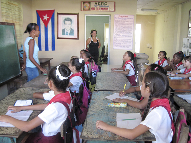Escuela-cubana