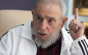 Fidel Castro.  Foto: escambray.cu