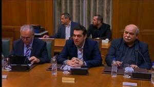 Greek Cabinet photo: Democracy Now.org