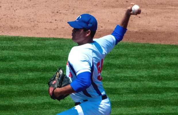 Yosvanny Torres is the probable starter for Cuba.  Foto: baseballdecuba.com