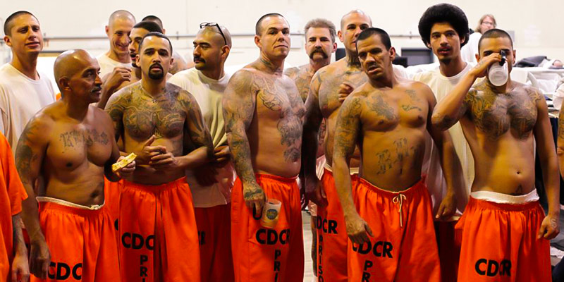 Prisoners in the USA.