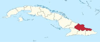 The province of Holguin, Cuba.  Map: wikipedia.org