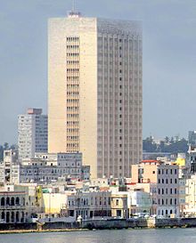 The Hermanos Almejeiras Hospital in Havana.