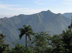 Turquino Peak, the highest point of Cuba’s geography.
