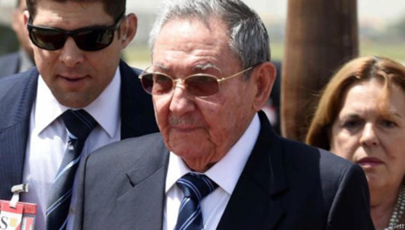 Raul Castro arrived today in New York. Photo/archivo: cubadebate.cu
