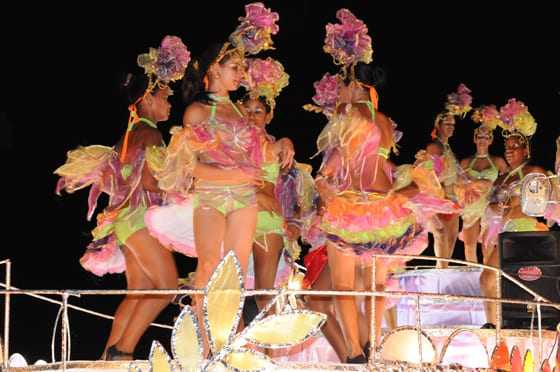 Carnival in Pinar del Rio.  foto: telepinar.icrt.cu