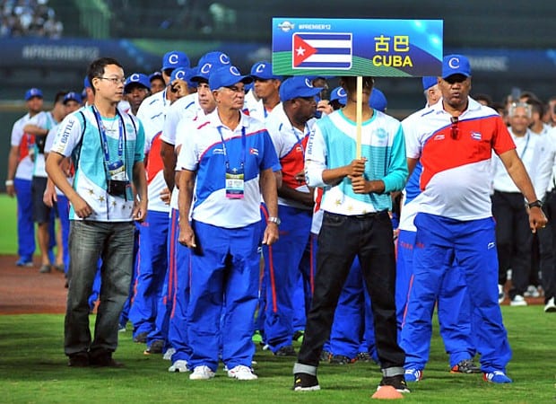 The Cuban team finished in 6th place, another dissapointing finish for the once powerful squad. 