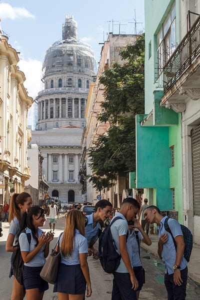 How many of these senior high school students will still be in Cuba come five years from now?