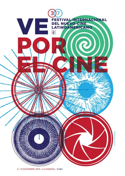 Festival de Cine 2015 cartel