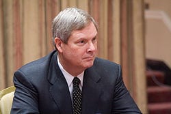 US Sec. of Agriculture Tom Vilsack. Photo: wikipedia.org