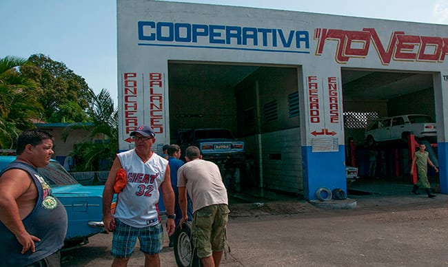 Most of Cuba’s existing cooperatives have not been newly established but are restructured State companies. Photo: Raquel Perez Diaz