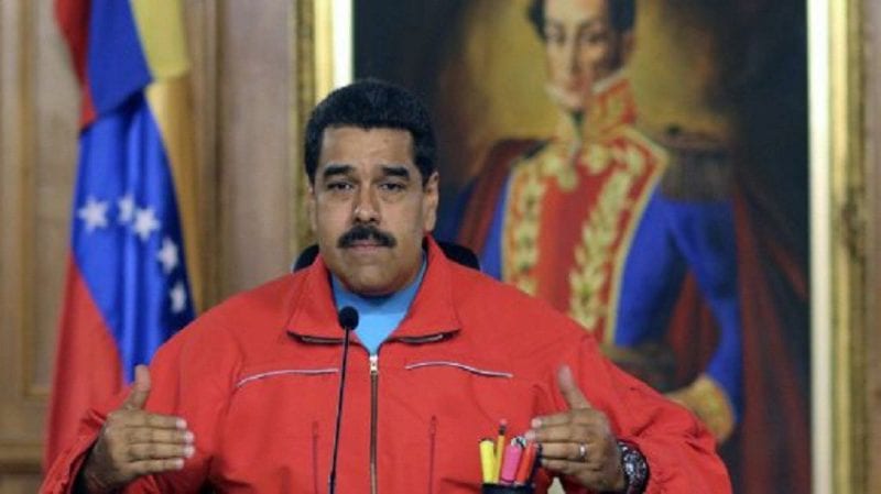 El preisidente Nicolás Maduro después de las elecciones del 6D. foto: telesurtv.net