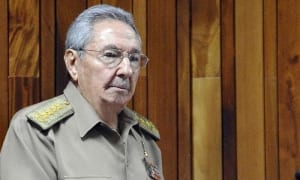 General Raul Castro. Photo: granma.cu
