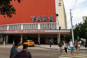 The Yara movie theater.  Photo: Juan Suarez