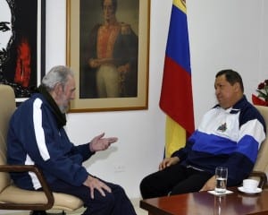 Fidel Castro was the chief advisor of Hugo Chavez. Foto: cubadebate.cu