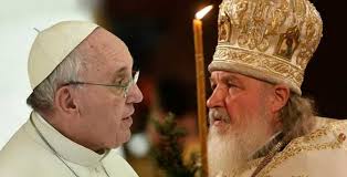The pope and the patriarch.