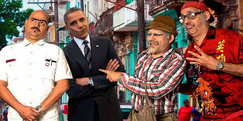Obama in Havana.