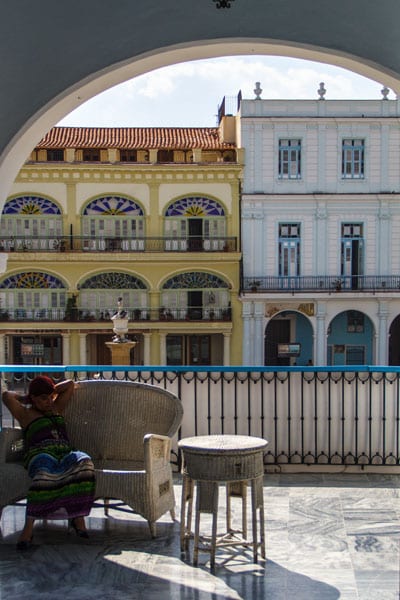 Colonial Havana. Photo: Juan Suarez
