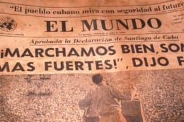 El periódico El Mundo. Foto: ecured.cu