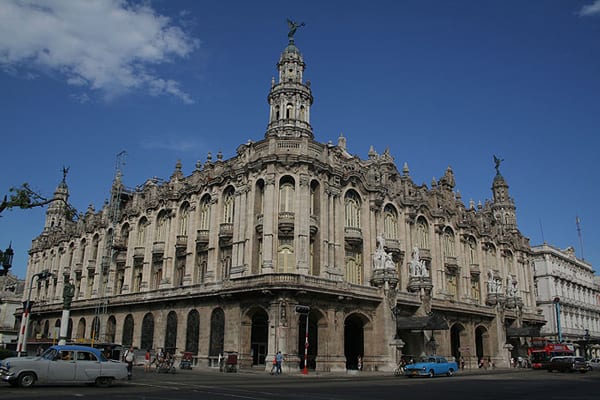 The Havana Grand Theater. Photo: Elio Delgado Valdes
