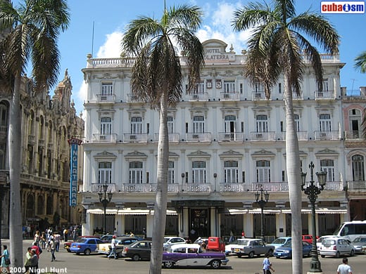 The Hotel Inglaterra is one of the three hotels to be run by Starwood. 