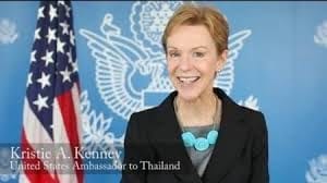 Kristie Kenney will represent the US State Department