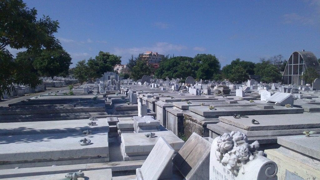 Tombs at the Colon Cemetery. 