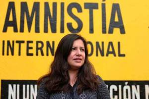Erika Guevara Rosas, the Amnesty International director for the Americas. Foto: elpitazo.com