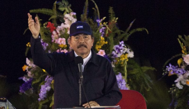 Daniel Ortega. Foto: Mario López/EFE