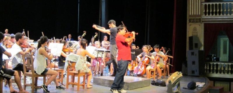 oakland symphony in Cienfuegos