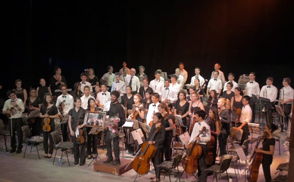 The Oakland Symphony Youth Orchestra in Havana