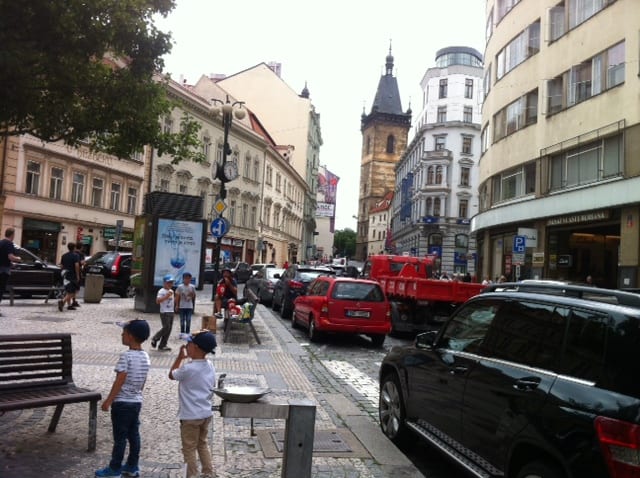 From my visit to Prague.