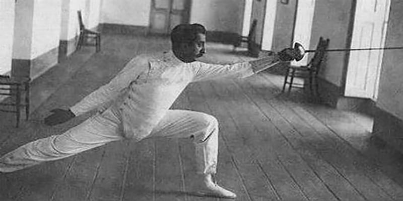 Cuban fencer, Ramon Fonst