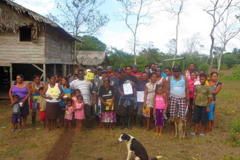 The Rama Kriol indigenous people are struggling to keep their land.