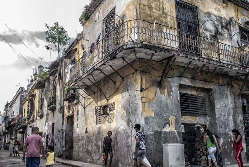In Old Havana. Photo: Caridad
