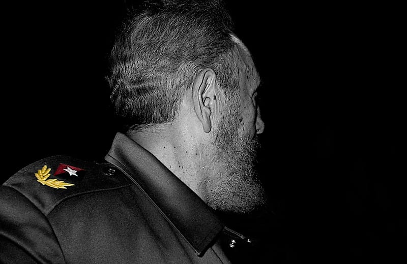 Fidel Castro. Photo: Raquel Perez Diaz