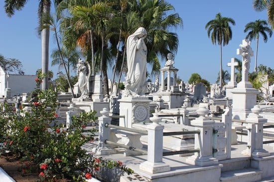 The Santa Ifigenia cemetery in Santiago de Cuba. Foto: tripadvisor.com 