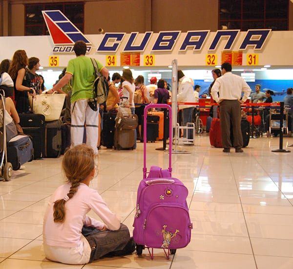 The emigration of young people is leaving to Cuba people of working age and affecting the birth rate.